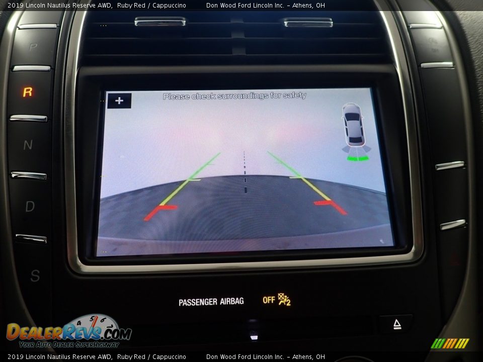 2019 Lincoln Nautilus Reserve AWD Ruby Red / Cappuccino Photo #4