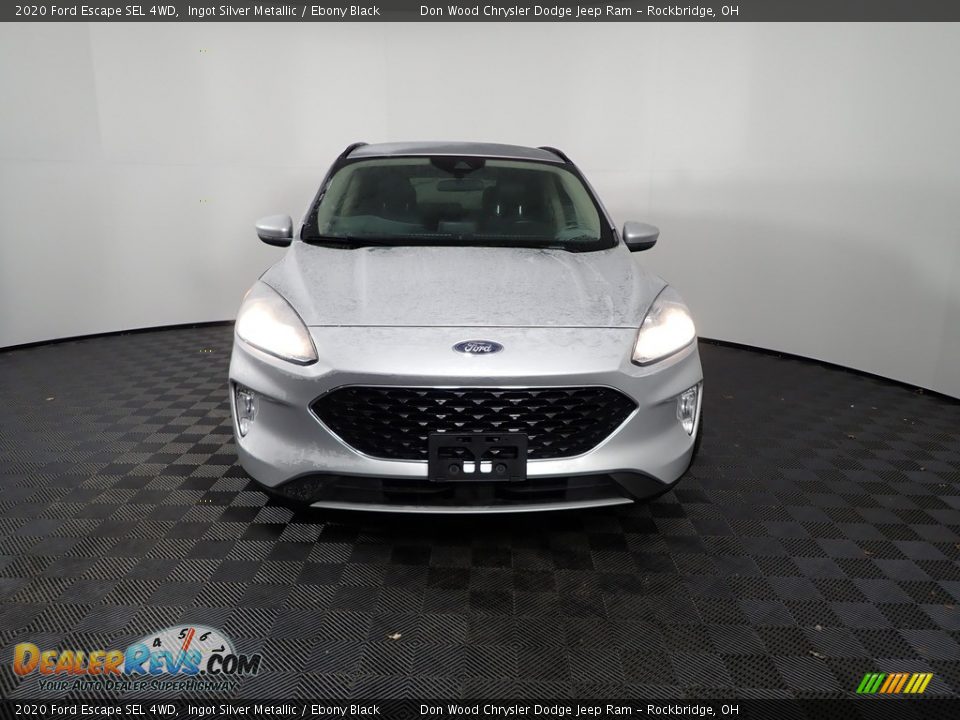 2020 Ford Escape SEL 4WD Ingot Silver Metallic / Ebony Black Photo #5