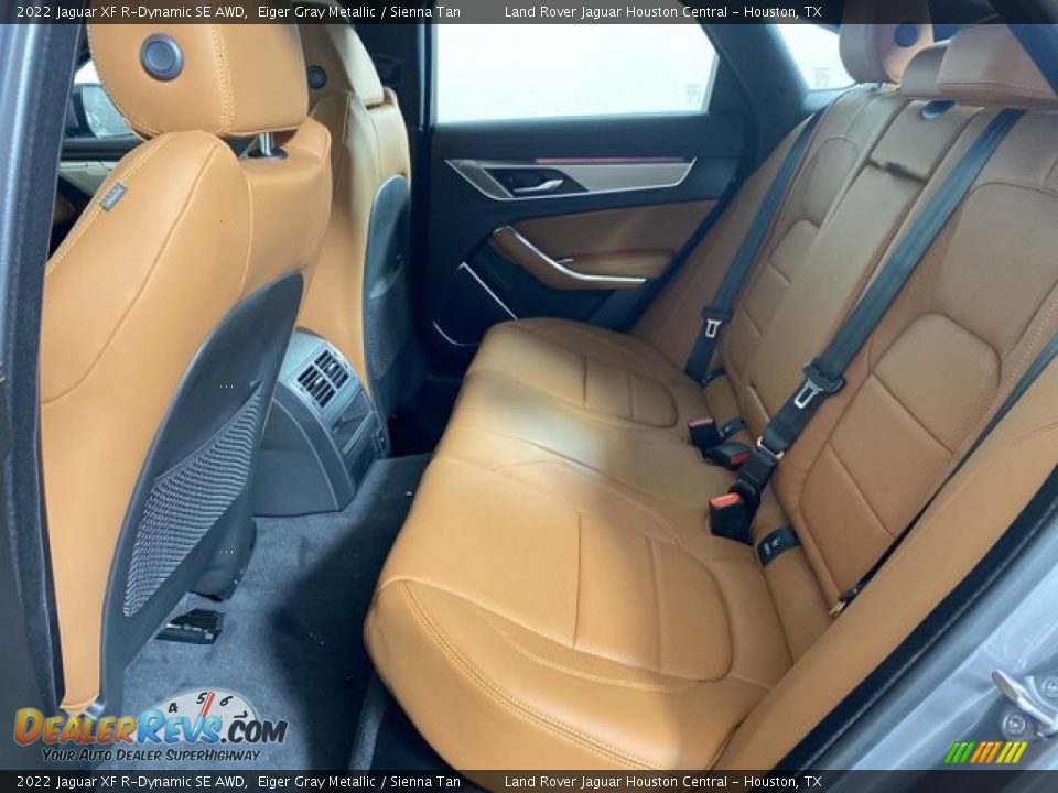 Rear Seat of 2022 Jaguar XF R-Dynamic SE AWD Photo #5