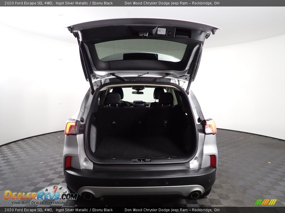 2020 Ford Escape SEL 4WD Ingot Silver Metallic / Ebony Black Photo #9