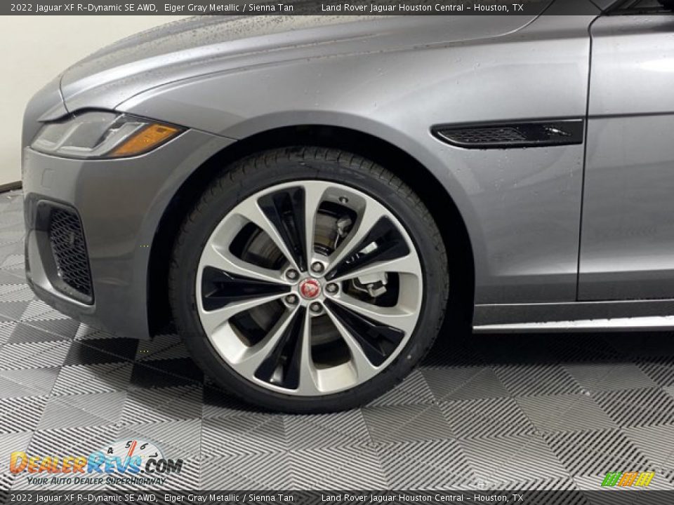 2022 Jaguar XF R-Dynamic SE AWD Wheel Photo #9