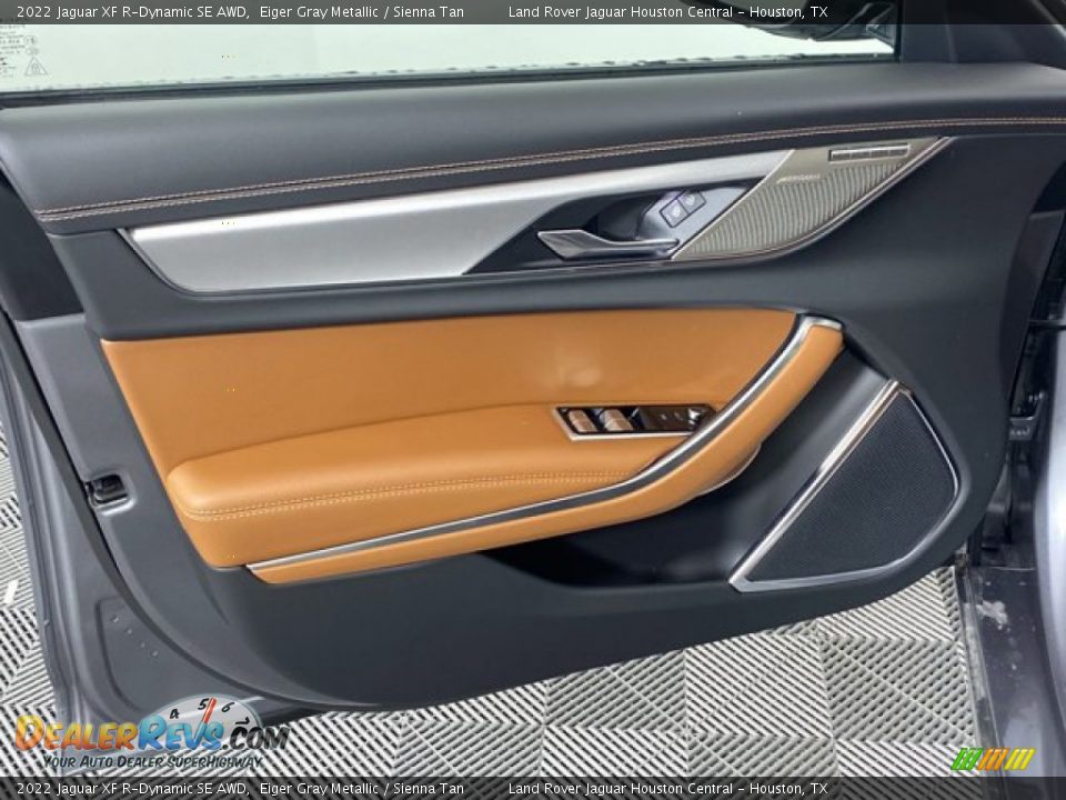 Door Panel of 2022 Jaguar XF R-Dynamic SE AWD Photo #13