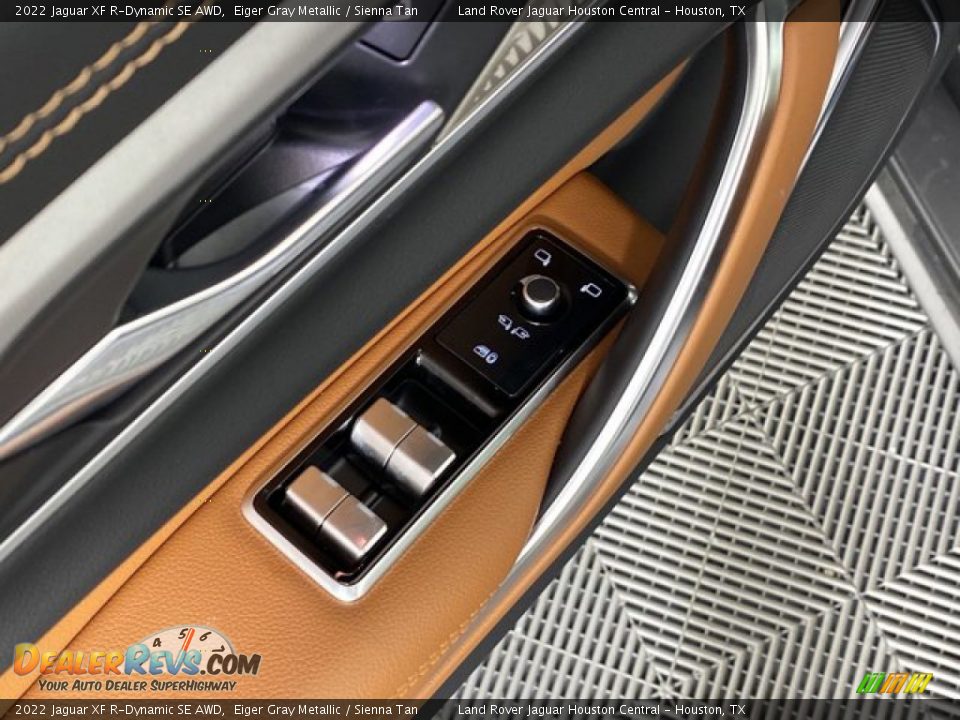 Door Panel of 2022 Jaguar XF R-Dynamic SE AWD Photo #14