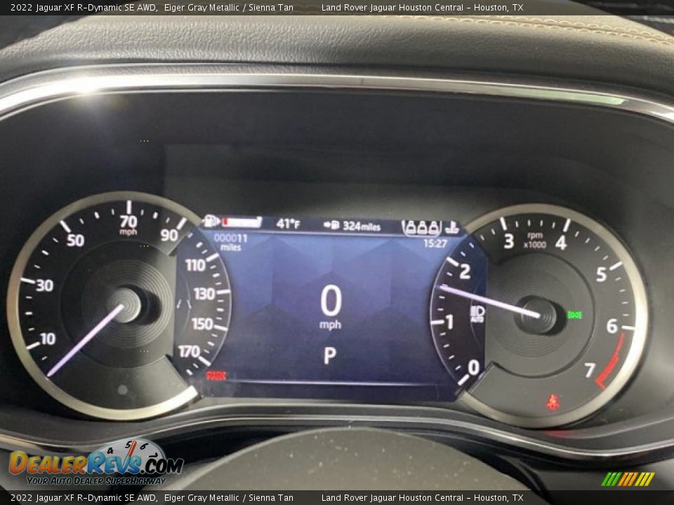 2022 Jaguar XF R-Dynamic SE AWD Gauges Photo #15