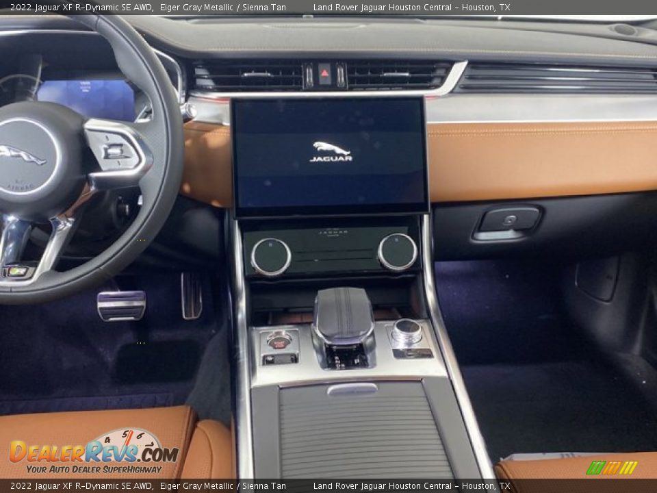 Controls of 2022 Jaguar XF R-Dynamic SE AWD Photo #20