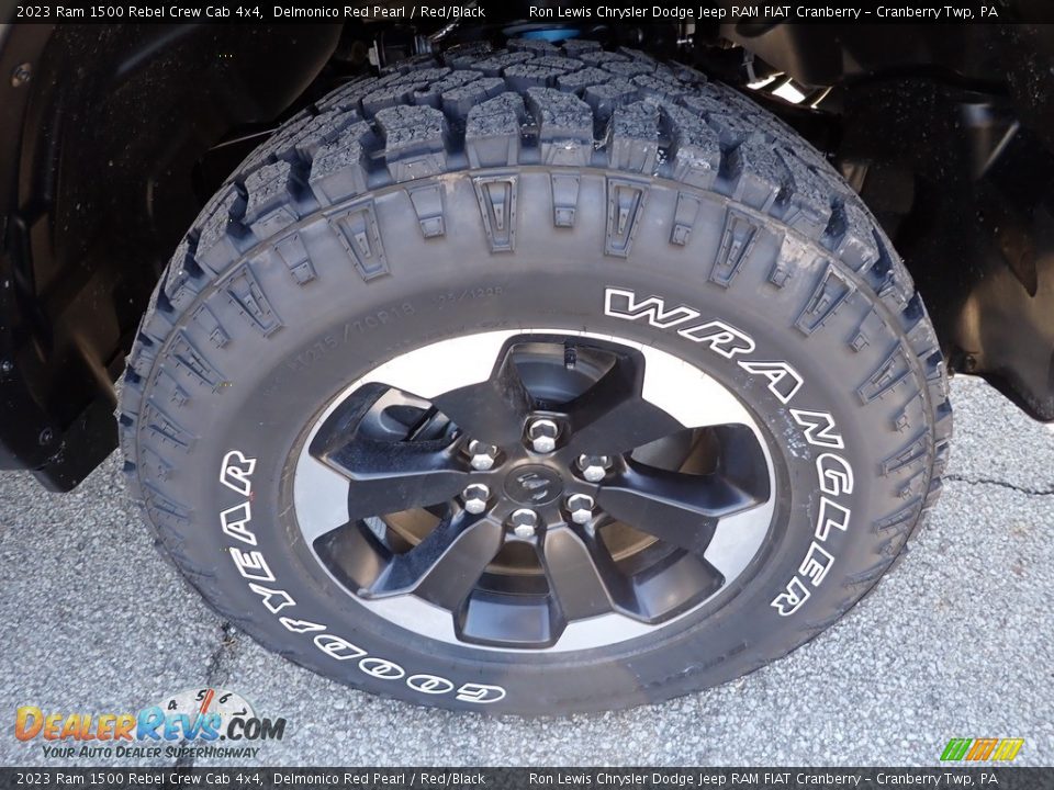 2023 Ram 1500 Rebel Crew Cab 4x4 Wheel Photo #9