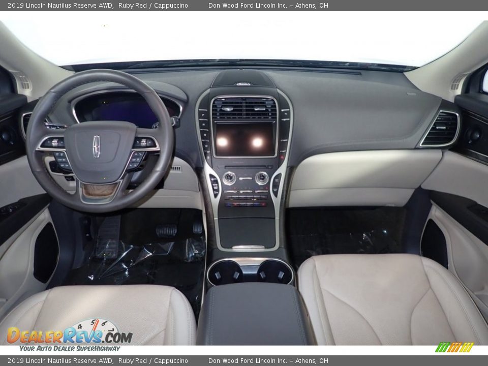 2019 Lincoln Nautilus Reserve AWD Ruby Red / Cappuccino Photo #26