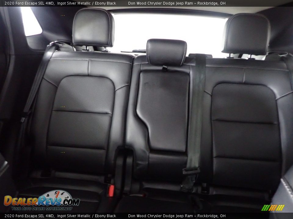 2020 Ford Escape SEL 4WD Ingot Silver Metallic / Ebony Black Photo #23