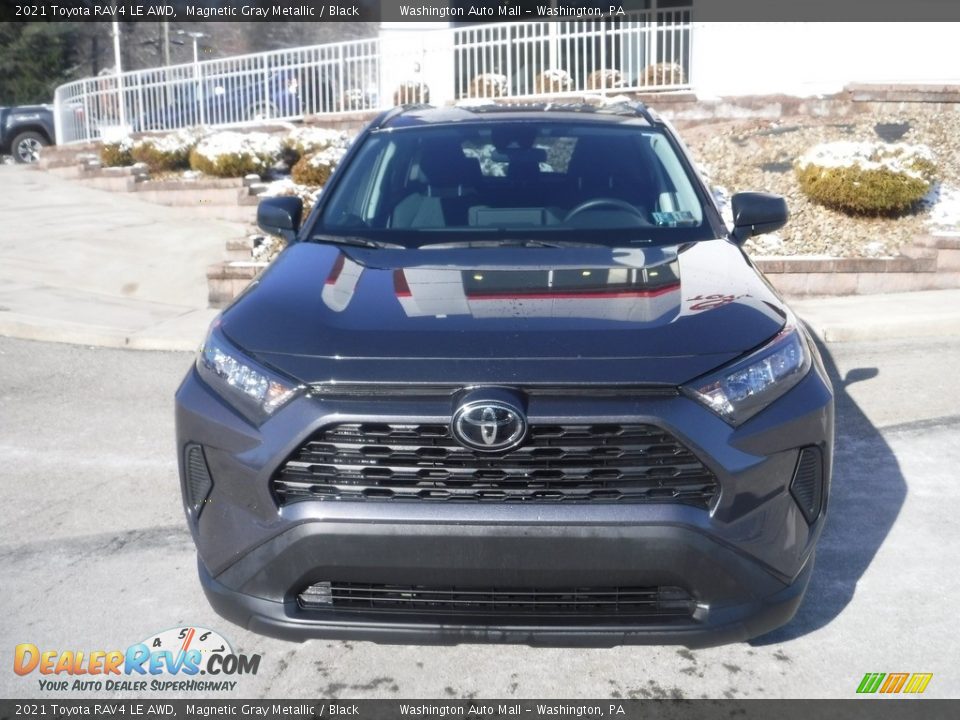 2021 Toyota RAV4 LE AWD Magnetic Gray Metallic / Black Photo #9