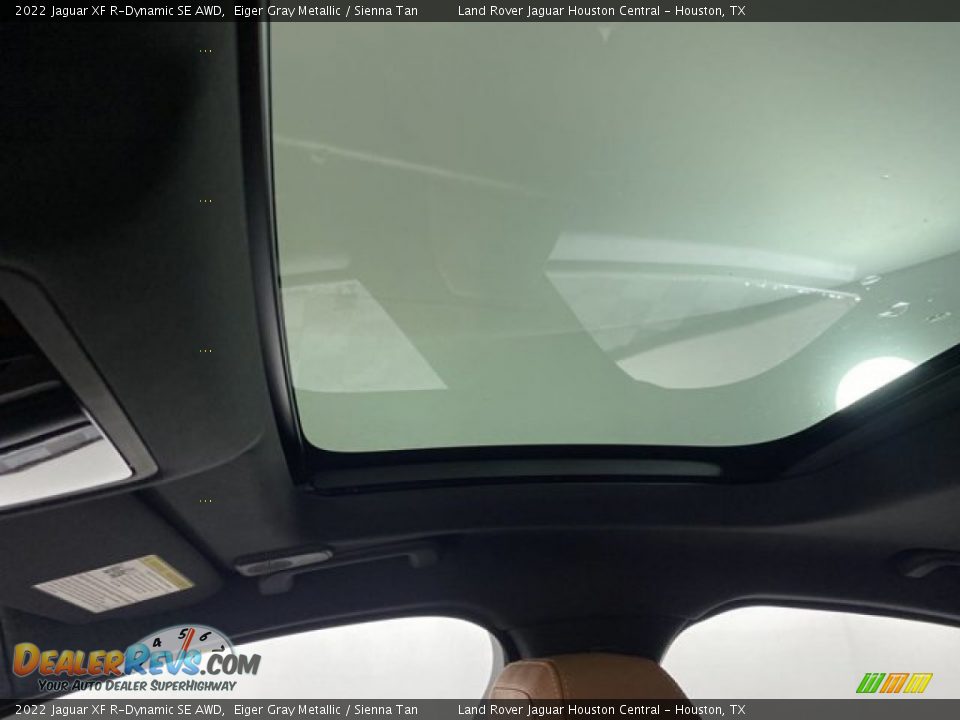 Sunroof of 2022 Jaguar XF R-Dynamic SE AWD Photo #24