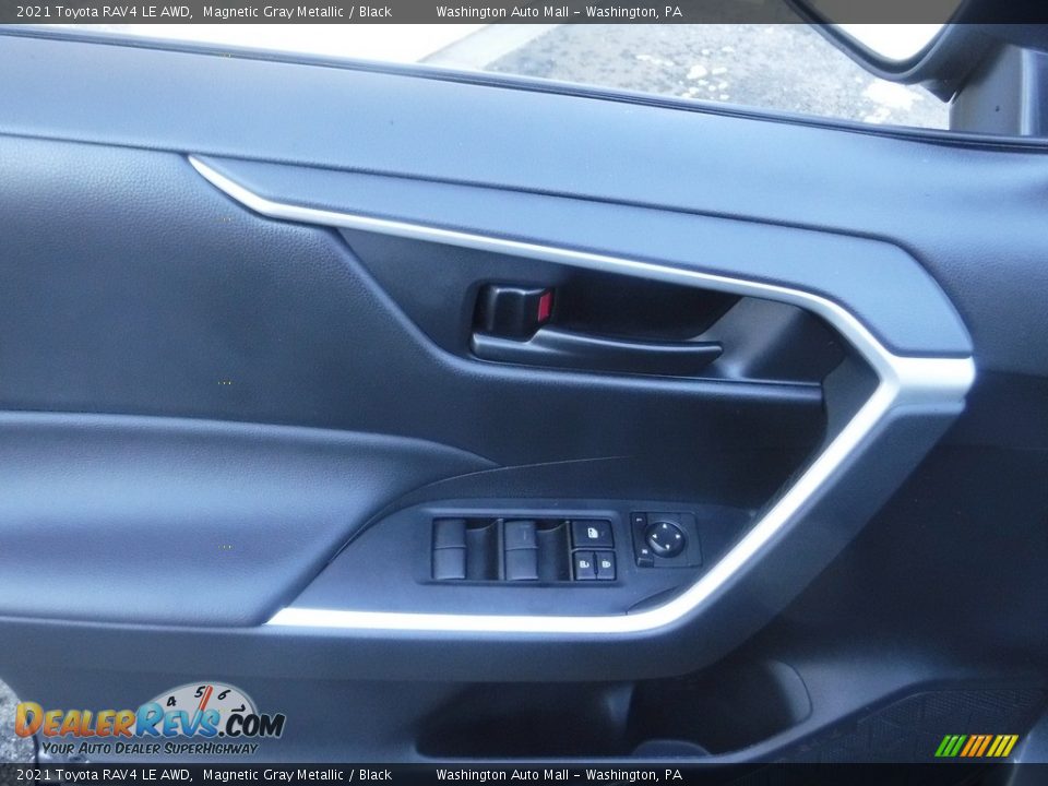 2021 Toyota RAV4 LE AWD Magnetic Gray Metallic / Black Photo #15