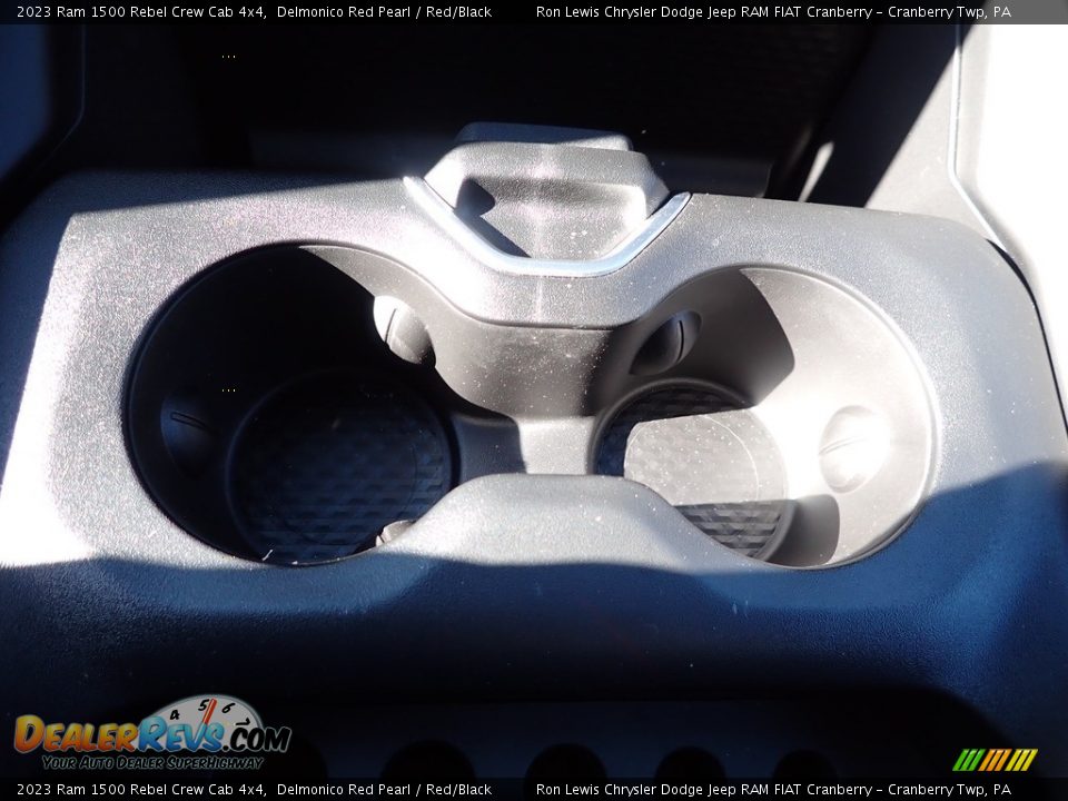 2023 Ram 1500 Rebel Crew Cab 4x4 Delmonico Red Pearl / Red/Black Photo #21