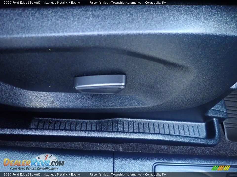 2020 Ford Edge SEL AWD Magnetic Metallic / Ebony Photo #13