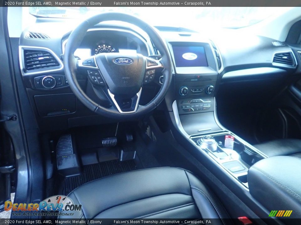 2020 Ford Edge SEL AWD Magnetic Metallic / Ebony Photo #20