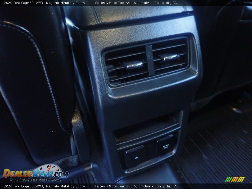 2020 Ford Edge SEL AWD Magnetic Metallic / Ebony Photo #21
