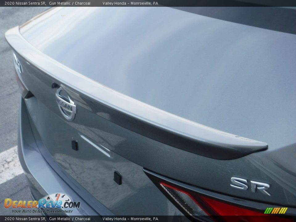 2020 Nissan Sentra SR Gun Metallic / Charcoal Photo #7