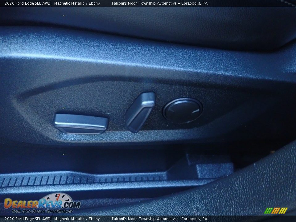 2020 Ford Edge SEL AWD Magnetic Metallic / Ebony Photo #23
