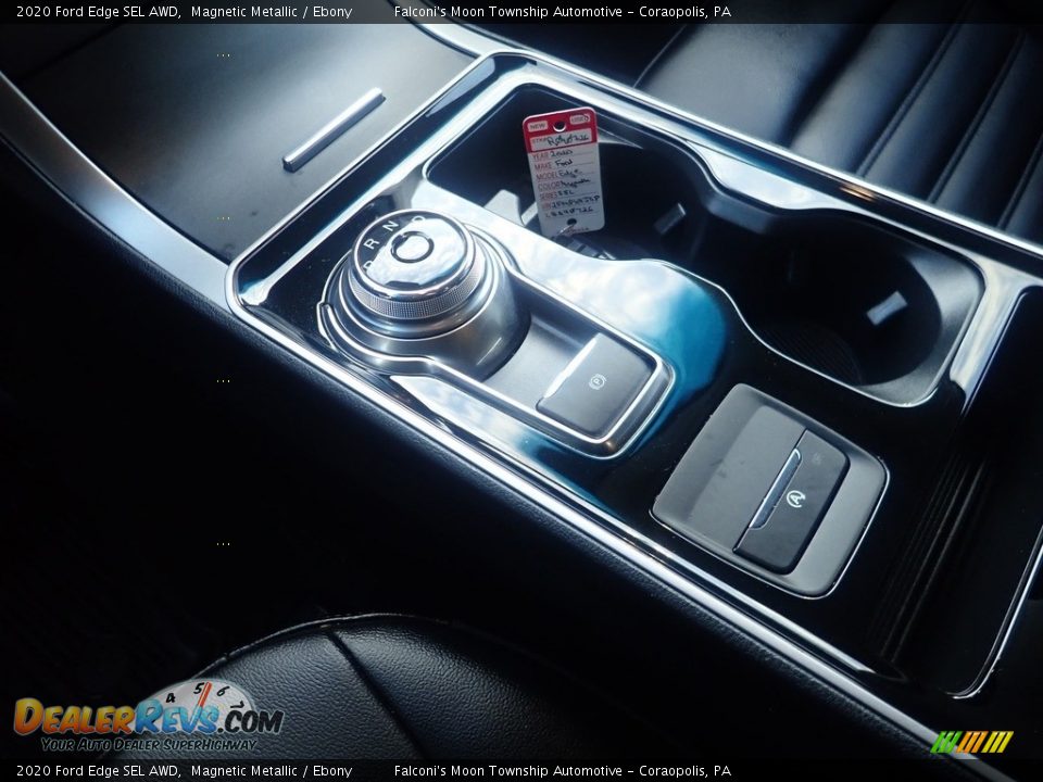 2020 Ford Edge SEL AWD Magnetic Metallic / Ebony Photo #25
