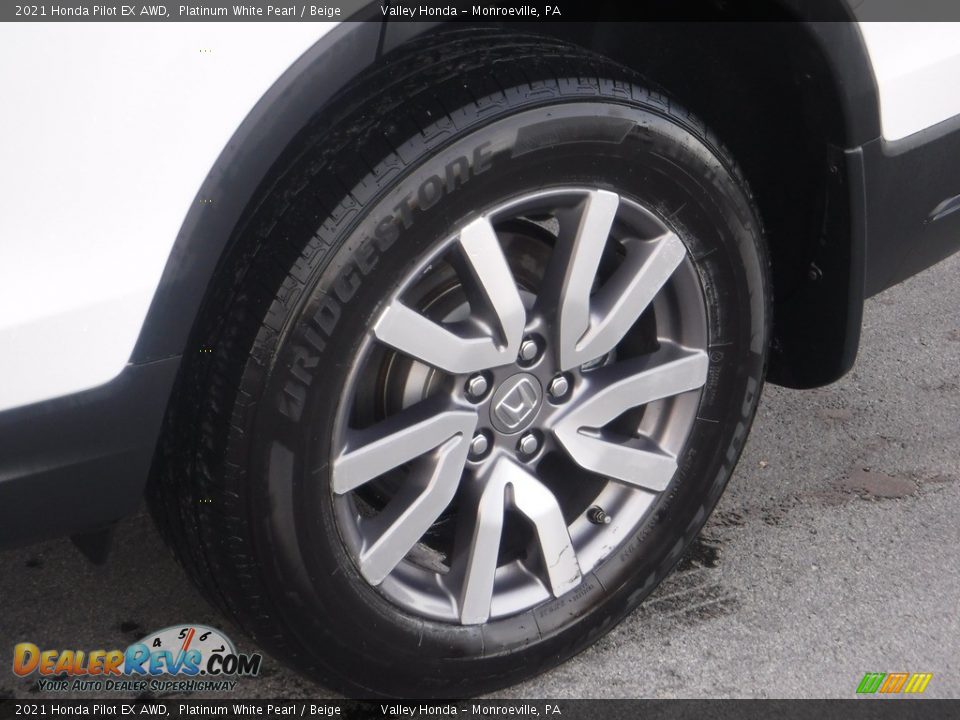 2021 Honda Pilot EX AWD Wheel Photo #3