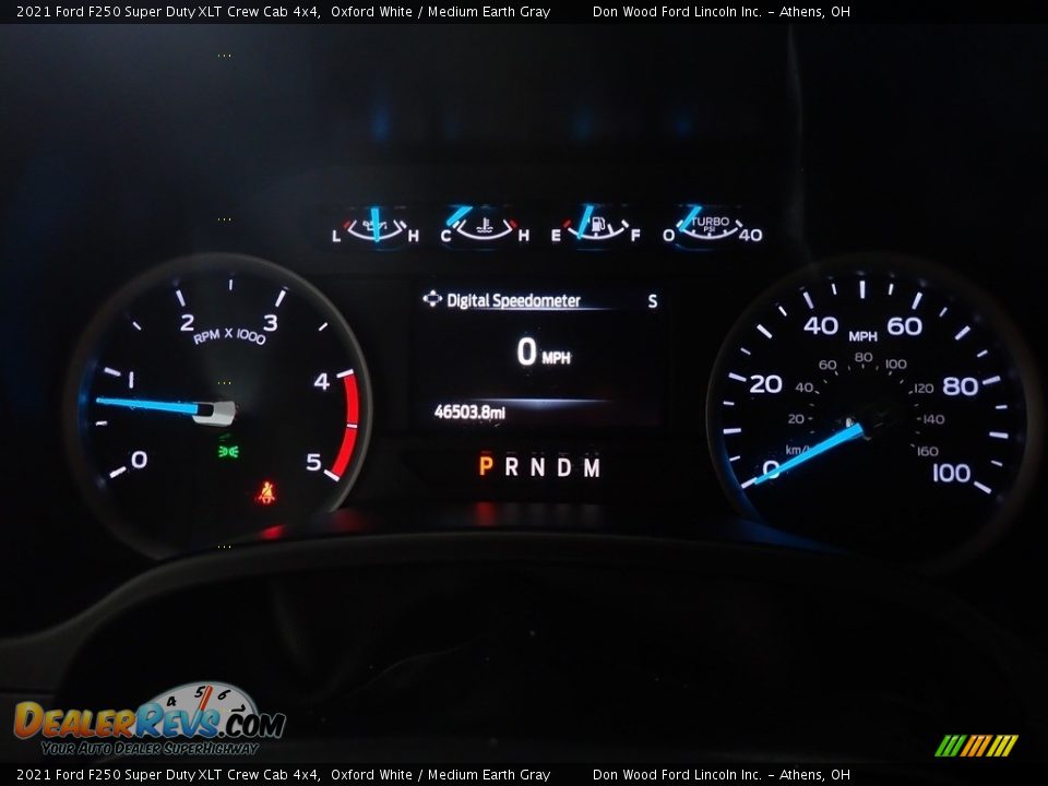 2021 Ford F250 Super Duty XLT Crew Cab 4x4 Oxford White / Medium Earth Gray Photo #19