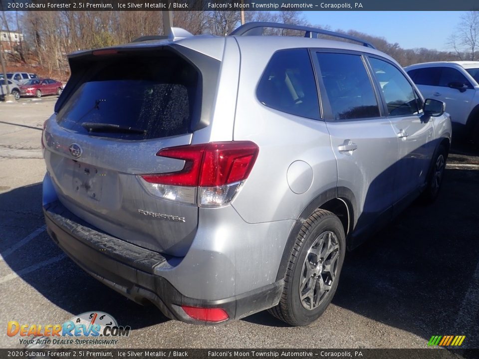 2020 Subaru Forester 2.5i Premium Ice Silver Metallic / Black Photo #4