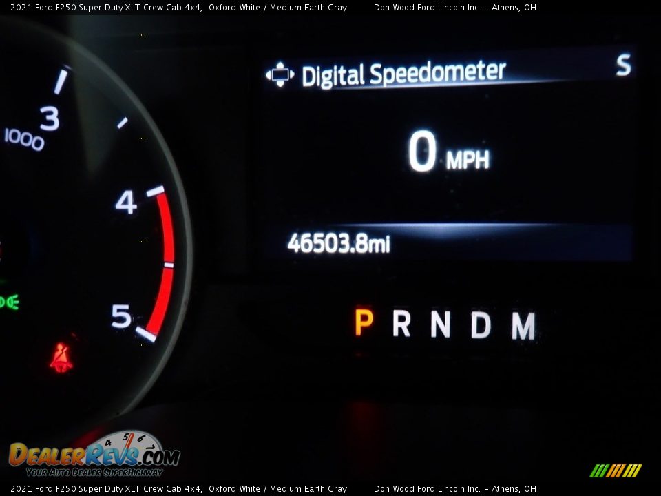 2021 Ford F250 Super Duty XLT Crew Cab 4x4 Oxford White / Medium Earth Gray Photo #35