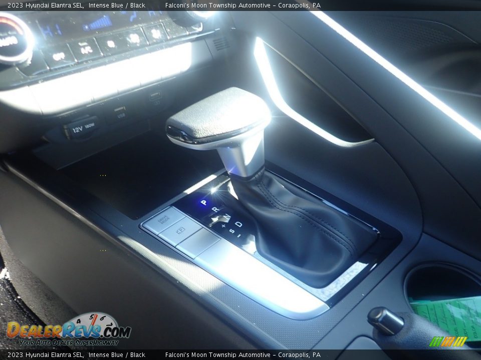 2023 Hyundai Elantra SEL Intense Blue / Black Photo #16