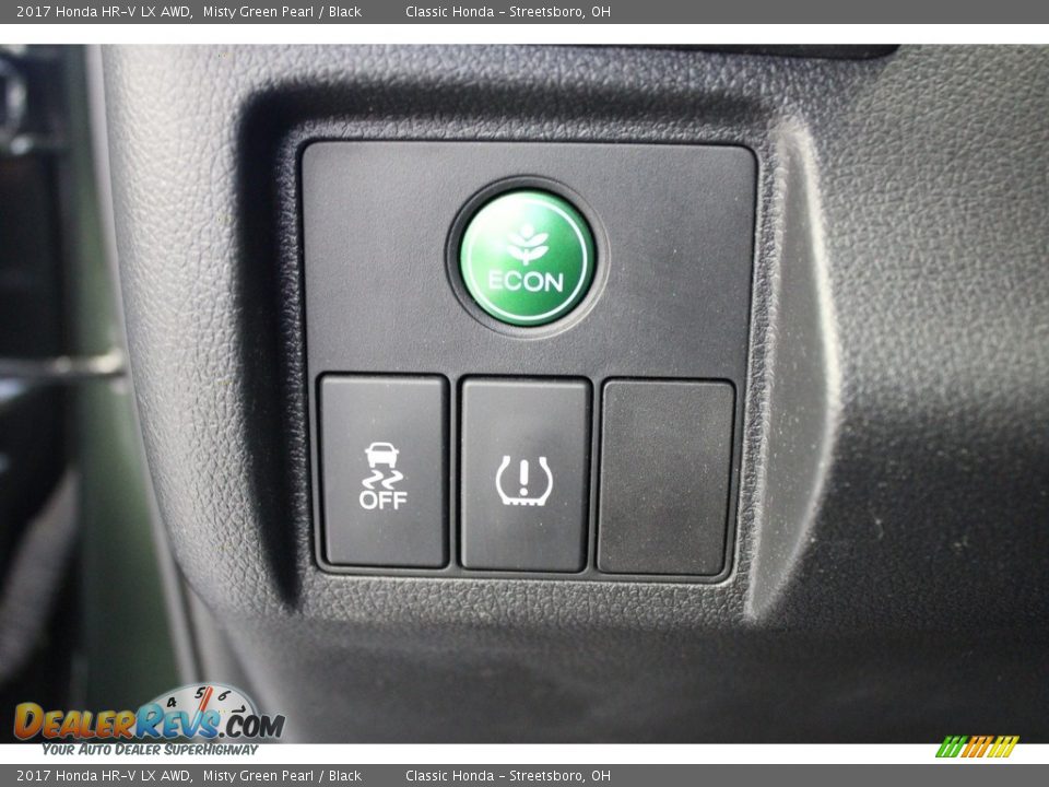 2017 Honda HR-V LX AWD Misty Green Pearl / Black Photo #18