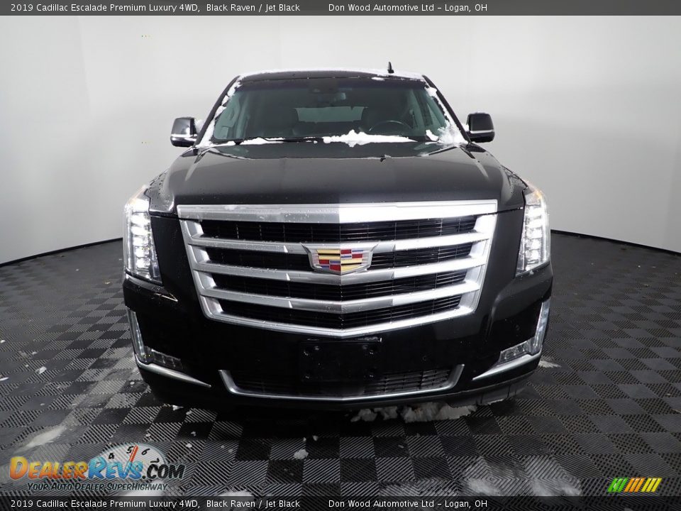 2019 Cadillac Escalade Premium Luxury 4WD Black Raven / Jet Black Photo #8