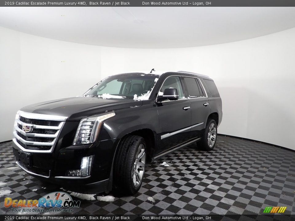 2019 Cadillac Escalade Premium Luxury 4WD Black Raven / Jet Black Photo #9