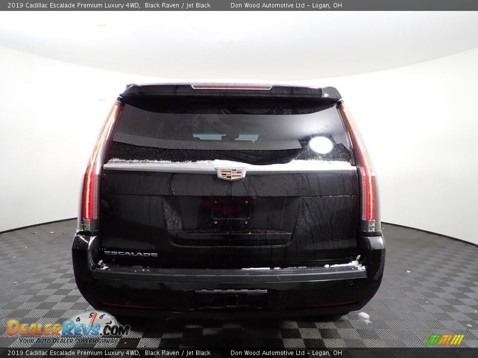 2019 Cadillac Escalade Premium Luxury 4WD Black Raven / Jet Black Photo #11