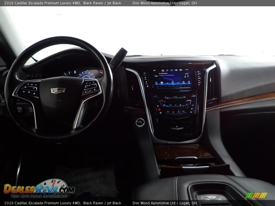 2019 Cadillac Escalade Premium Luxury 4WD Black Raven / Jet Black Photo #30