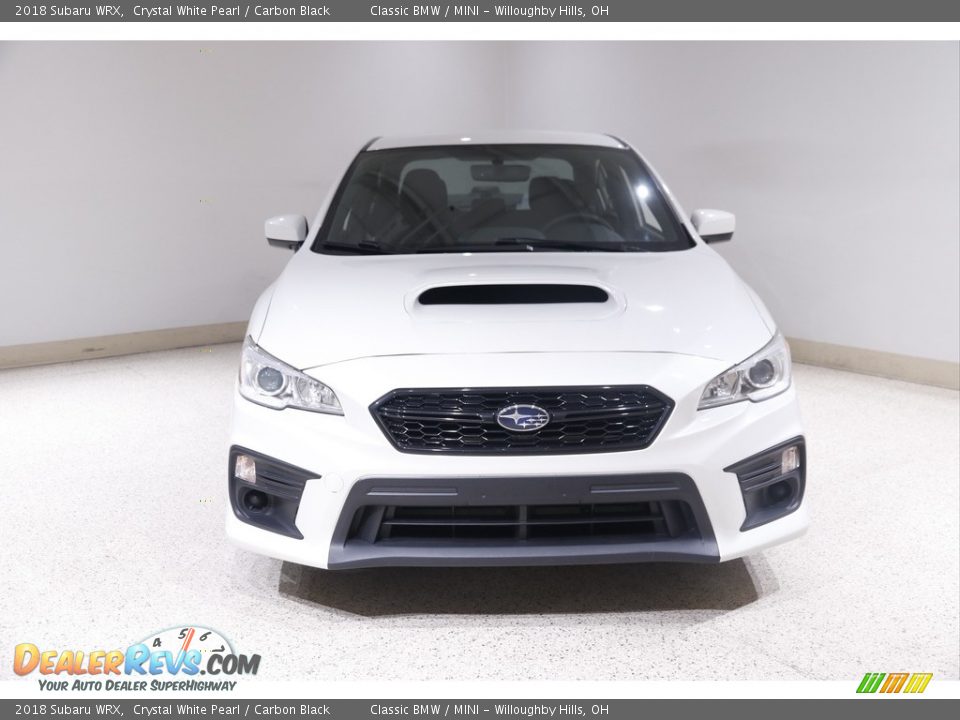 2018 Subaru WRX Crystal White Pearl / Carbon Black Photo #2