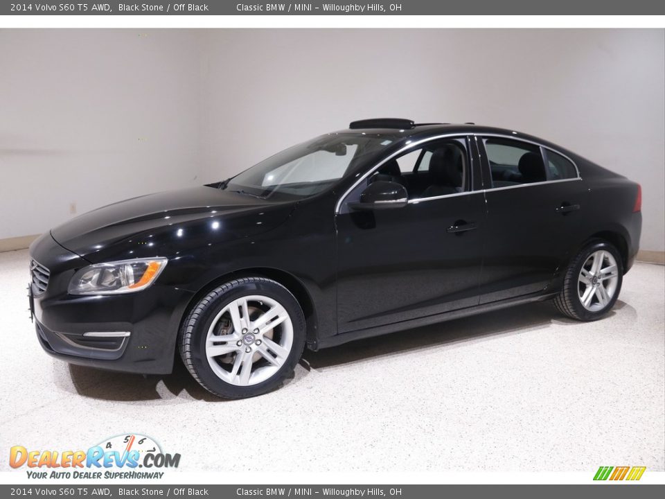 Black Stone 2014 Volvo S60 T5 AWD Photo #3