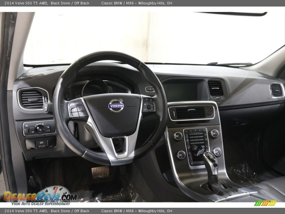 Dashboard of 2014 Volvo S60 T5 AWD Photo #6