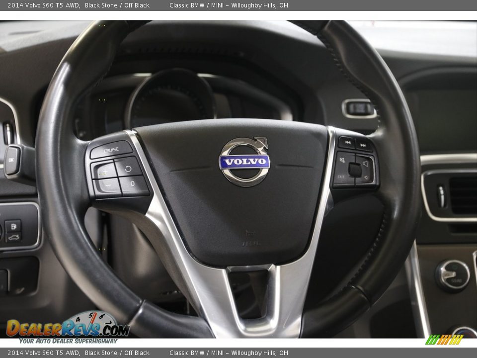 2014 Volvo S60 T5 AWD Steering Wheel Photo #7
