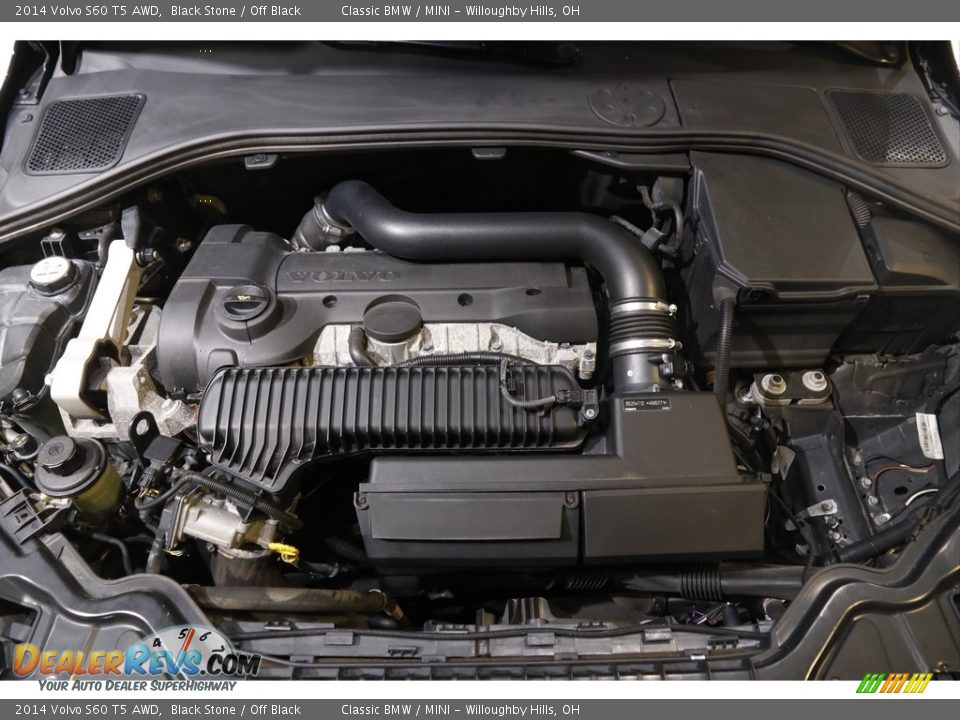 2014 Volvo S60 T5 AWD 2.5 Liter Turbocharged DOHC 20-Valve VVT Inline 5 Cylinder Engine Photo #23