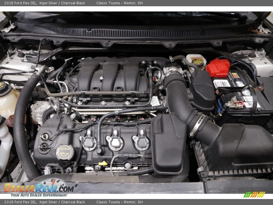 2018 Ford Flex SEL 3.5 Liter DOHC 24-Valve Ti-VCT V6 Engine Photo #20