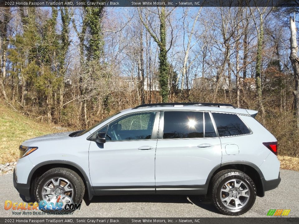 Sonic Gray Pearl 2022 Honda Passport TrailSport AWD Photo #1