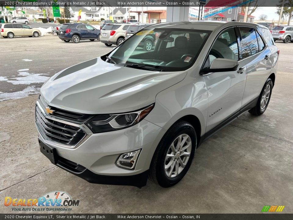 2020 Chevrolet Equinox LT Silver Ice Metallic / Jet Black Photo #2