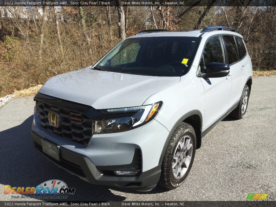 2022 Honda Passport TrailSport AWD Sonic Gray Pearl / Black Photo #2