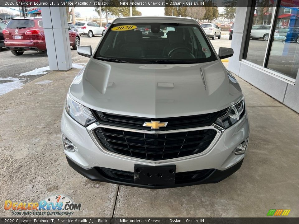 2020 Chevrolet Equinox LT Silver Ice Metallic / Jet Black Photo #3