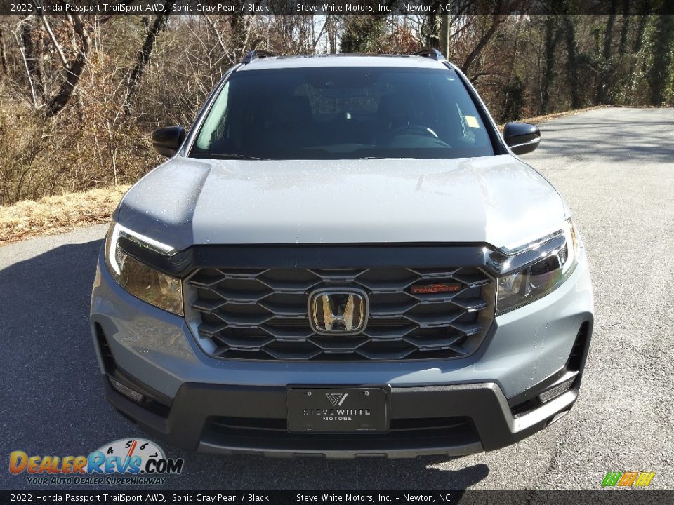 2022 Honda Passport TrailSport AWD Sonic Gray Pearl / Black Photo #3