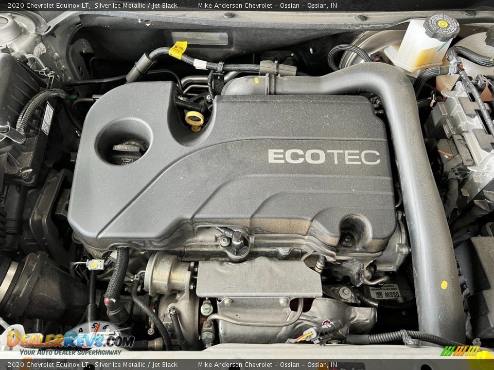 2020 Chevrolet Equinox LT Silver Ice Metallic / Jet Black Photo #4