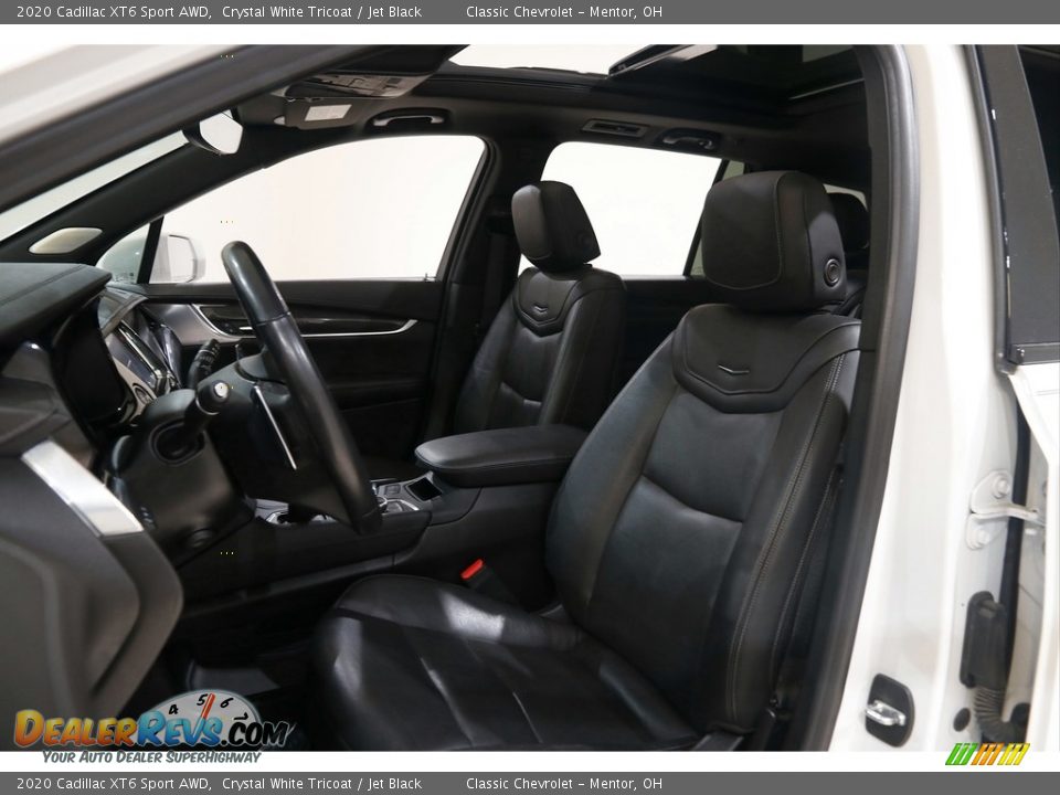 2020 Cadillac XT6 Sport AWD Crystal White Tricoat / Jet Black Photo #5
