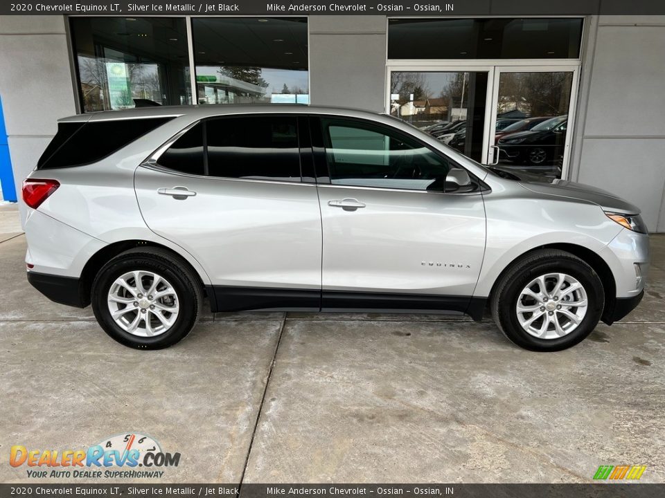 2020 Chevrolet Equinox LT Silver Ice Metallic / Jet Black Photo #6