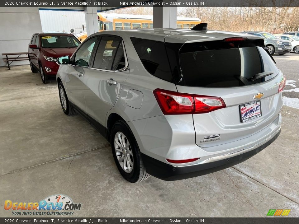 2020 Chevrolet Equinox LT Silver Ice Metallic / Jet Black Photo #10