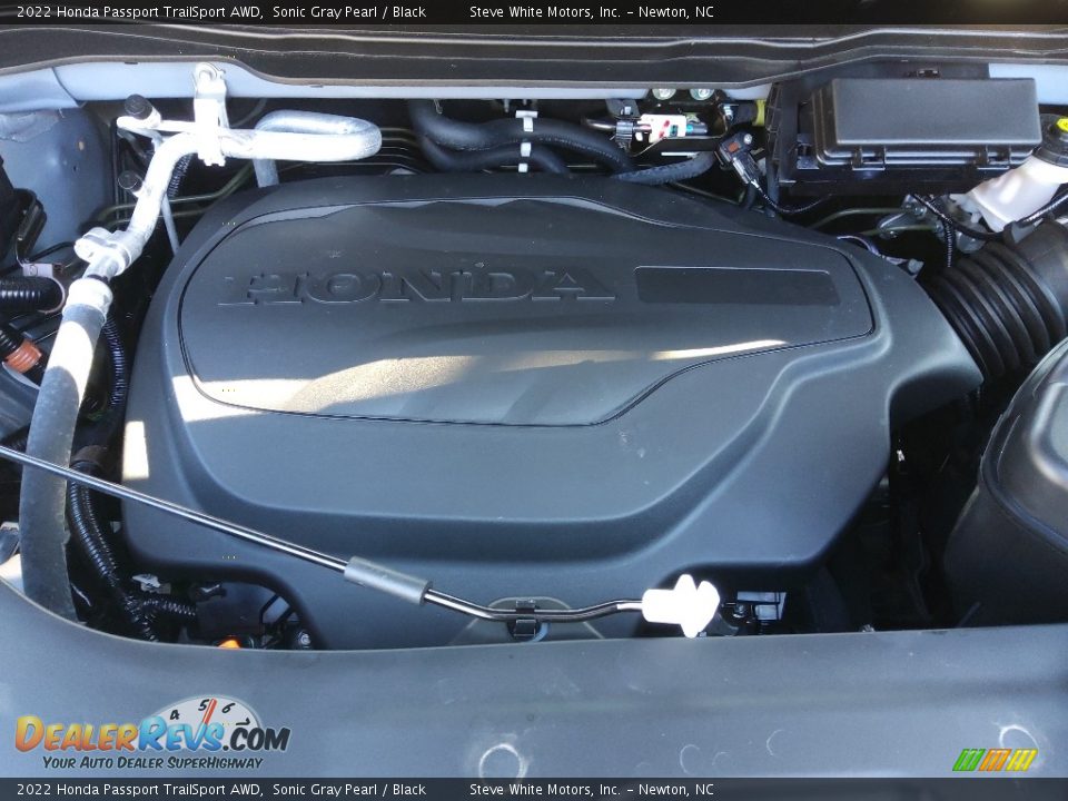 2022 Honda Passport TrailSport AWD 3.5 Liter SOHC 24-Valve i-VTEC V6 Engine Photo #9