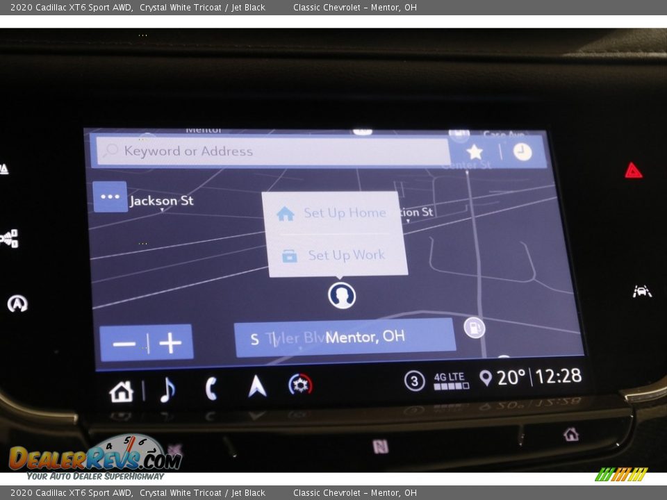 Navigation of 2020 Cadillac XT6 Sport AWD Photo #12