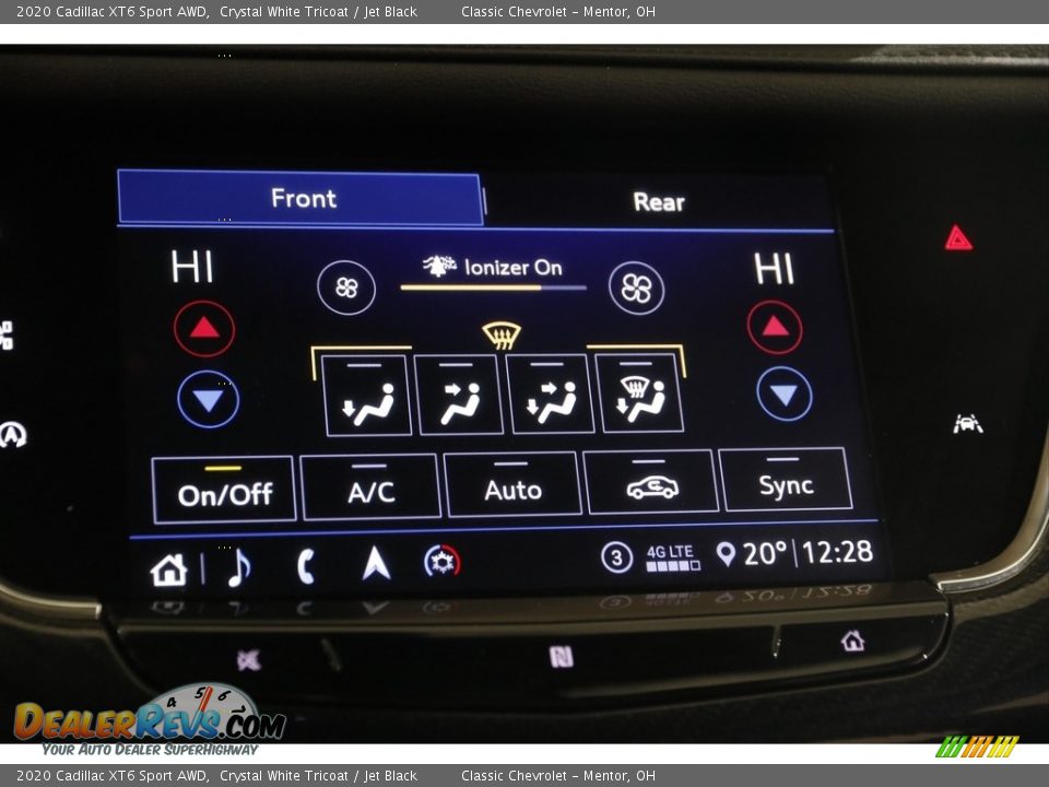 Controls of 2020 Cadillac XT6 Sport AWD Photo #13